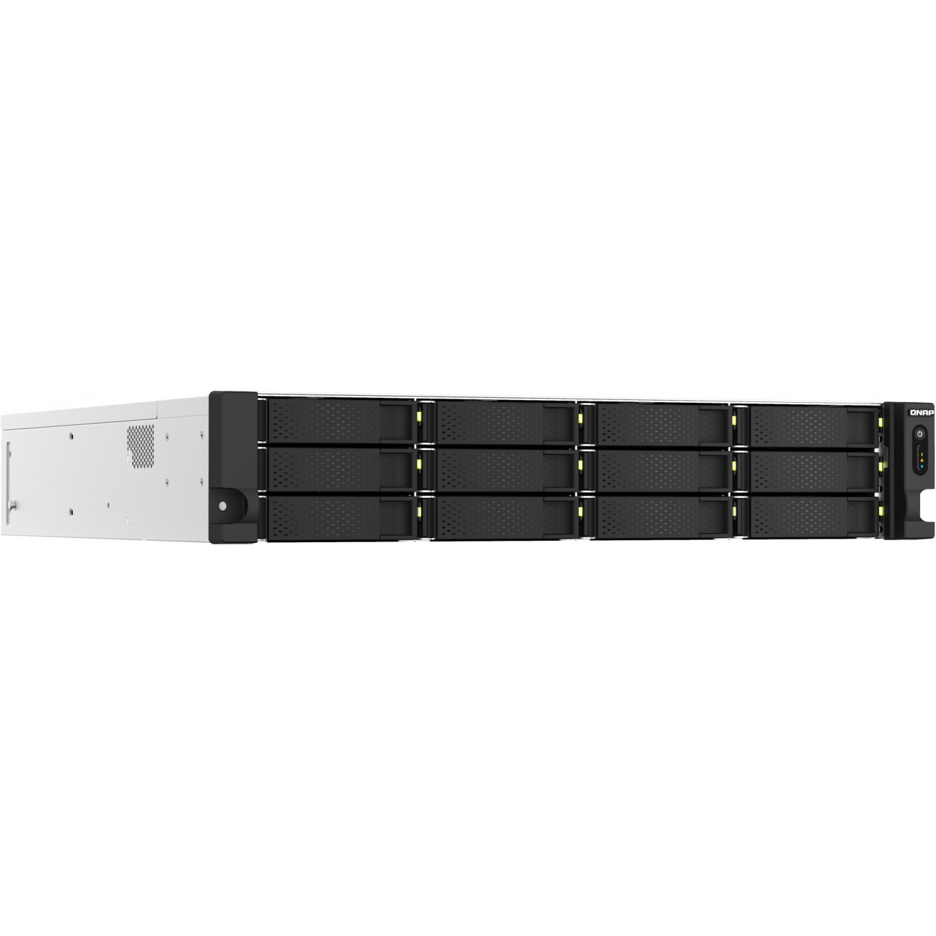 QNAP TS-h1887XU-RP - E-2336 - 6C/12T Xeon E-2336 2.9–4.8GHz, 32GB ECC DDR4 (2x16GB), 18-bay 2U Rack NAS