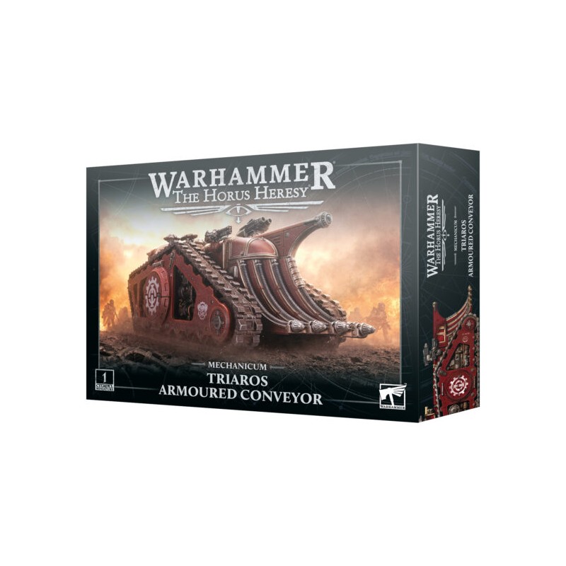 MECHANICUM: TRIAROS ARMOURED CONVEYOR — Buy in Cyprus with Fast Delivery