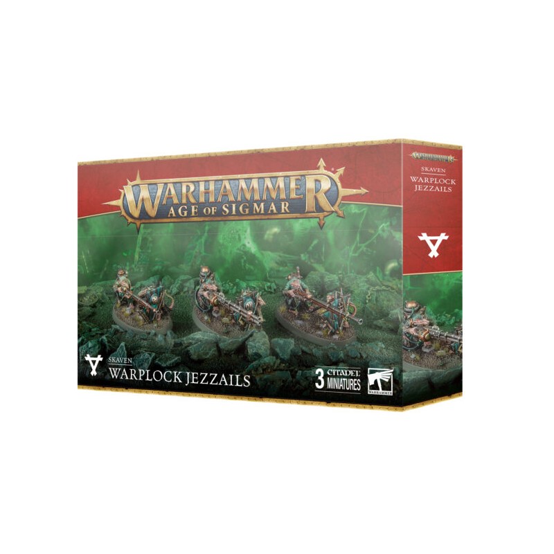 SKAVEN: WARPLOCK JEZZAILS — Buy in Cyprus with Fast Delivery