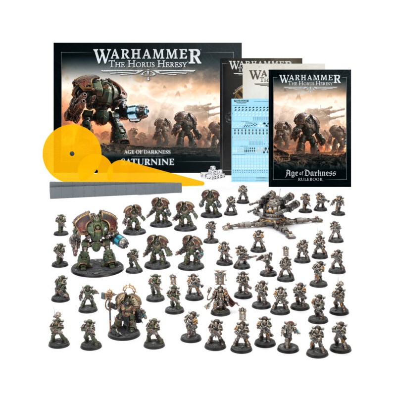 HH: AGE OF DARKNESS: SATURNINE (ENG) — Buy in Cyprus with Fast Delivery