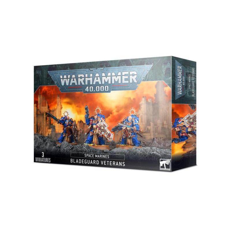 SPACE MARINES BLADEGUARD VETERANS — Buy in Cyprus with Fast Delivery