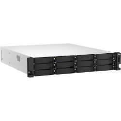 Buy QNAP TS-h1887XU-RP - E-2336 - 6C/12T Xeon E-2336 2.9–4.8GHz, 32GB ECC DDR4... in Cyprus, Nicosia, Limassol, Larnaka, Pafos