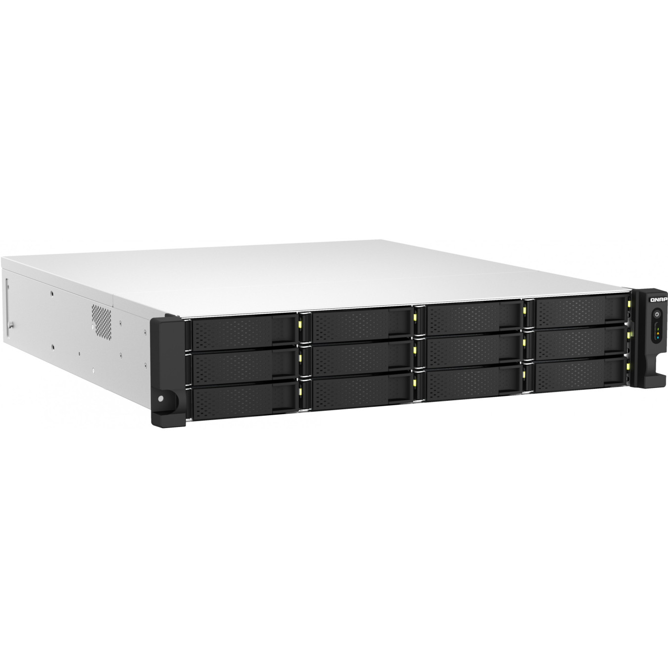 QNAP TS-h1887XU-RP - E-2336 - 6C/12T Xeon E-2336 2.9–4.8GHz, 32GB ECC DDR4 (2x16GB), 18-bay 2U Rack NAS