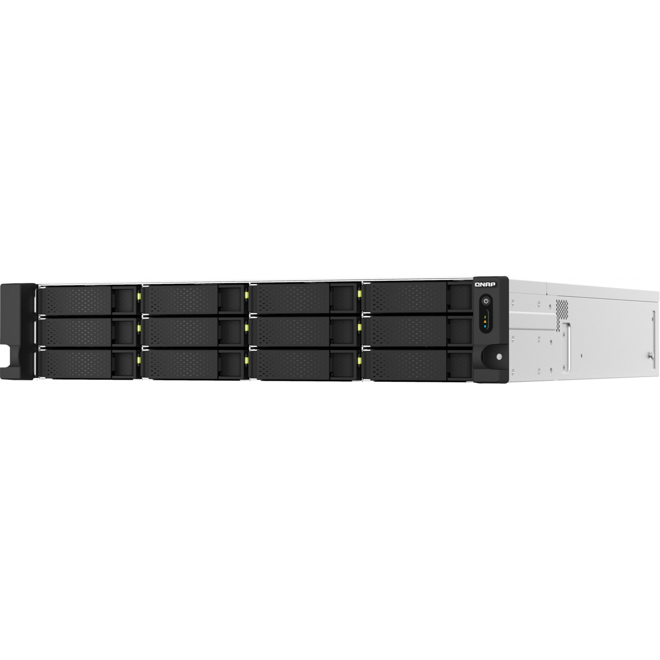 QNAP TS-h1887XU-RP - E-2336 - 6C/12T Xeon E-2336 2.9–4.8GHz, 32GB ECC DDR4 (2x16GB), 18-bay 2U Rack NAS