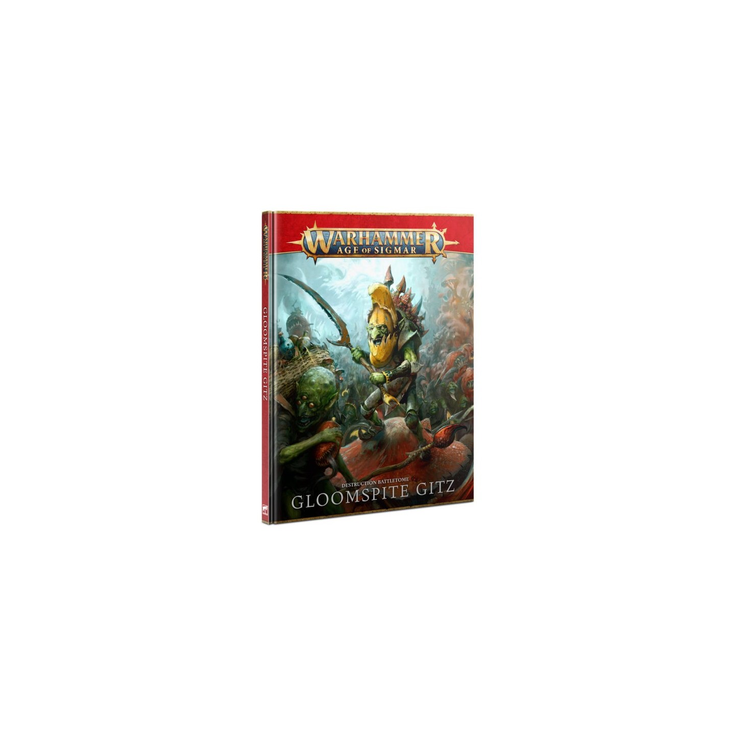 BATTLETOME: GLOOMSPITE GITZ (ENG) — Buy in Cyprus with Fast Delivery