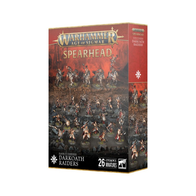 SPEARHEAD: S T DARKNESS DARKOATH RAIDERS — Buy in Cyprus with Fast Delivery