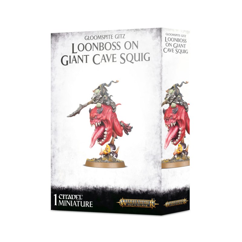 G GITZ: LOONBOSS ON GIANT CAVE SQUIG — Buy in Cyprus with Fast Delivery
