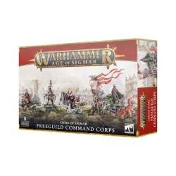 CITIES OF SIGMAR FREEGUILD COMMAND CORPS — Buy in Cyprus with Fast Delivery