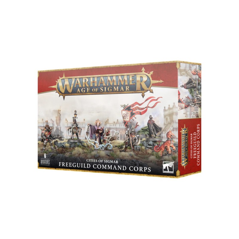 CITIES OF SIGMAR FREEGUILD COMMAND CORPS — Buy in Cyprus with Fast Delivery
