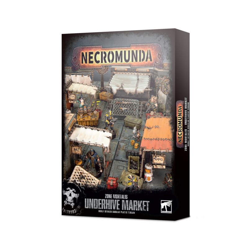 ZONE MORTALIS: UNDERHIVE MARKET — Buy in Cyprus with Fast Delivery