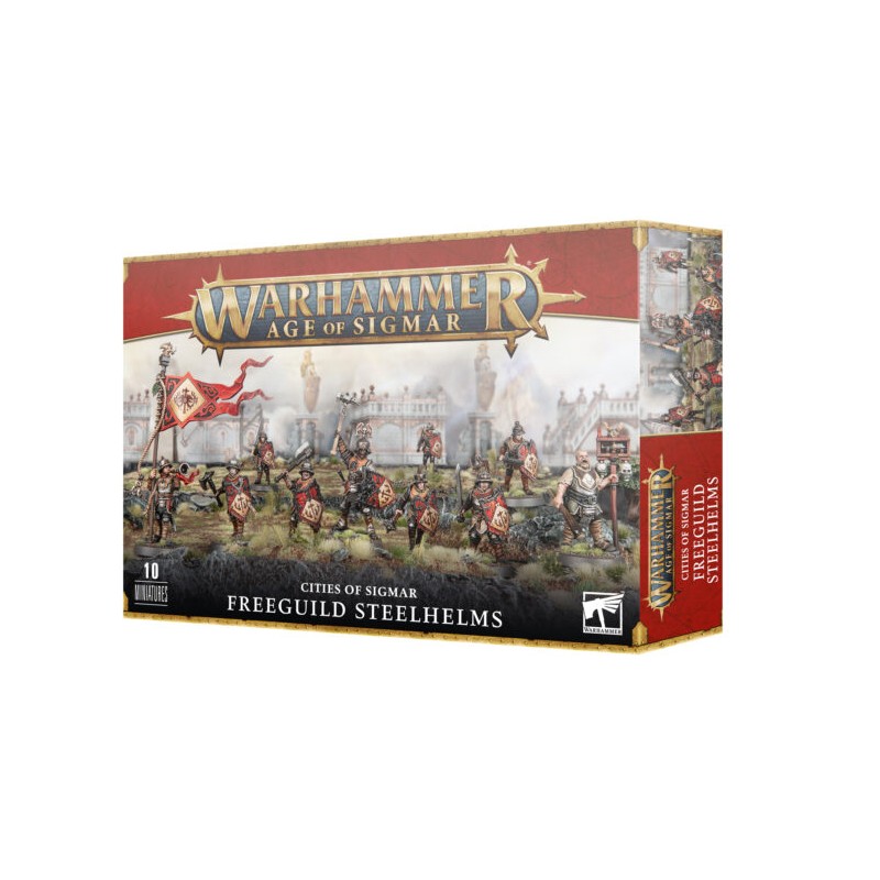 CITIES OF SIGMAR: FREEGUILD STEELHELMS — Buy in Cyprus with Fast Delivery