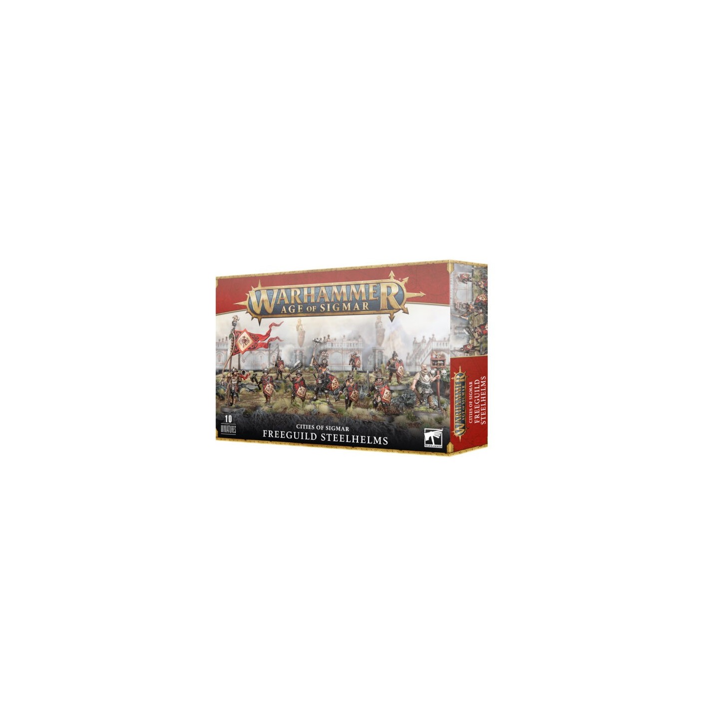 CITIES OF SIGMAR: FREEGUILD STEELHELMS — Buy in Cyprus with Fast Delivery