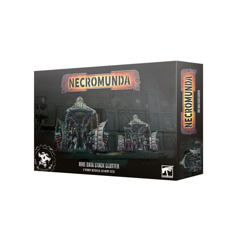 NECROMUNDA: HIVE DATA STACK CLUSTER — Buy in Cyprus with Fast Delivery