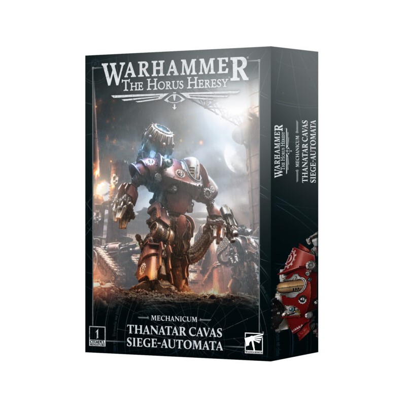 MECHANICUM:THANATAR CAVAS SIEGE-AUTOMATA — Buy in Cyprus with Fast Delivery