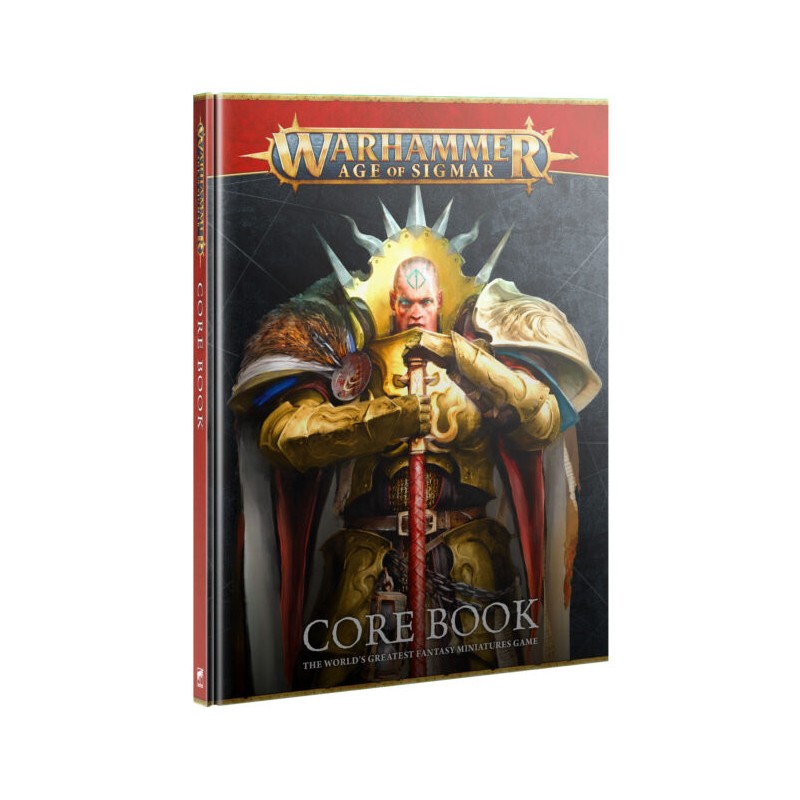AGE OF SIGMAR: CORE BOOK (ENGLISH) — Buy in Cyprus with Fast Delivery