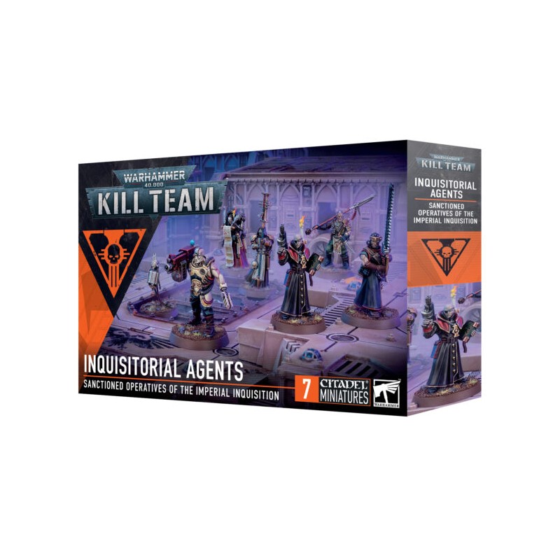 KILL TEAM: INQUISITORIAL AGENTS — Buy in Cyprus with Fast Delivery