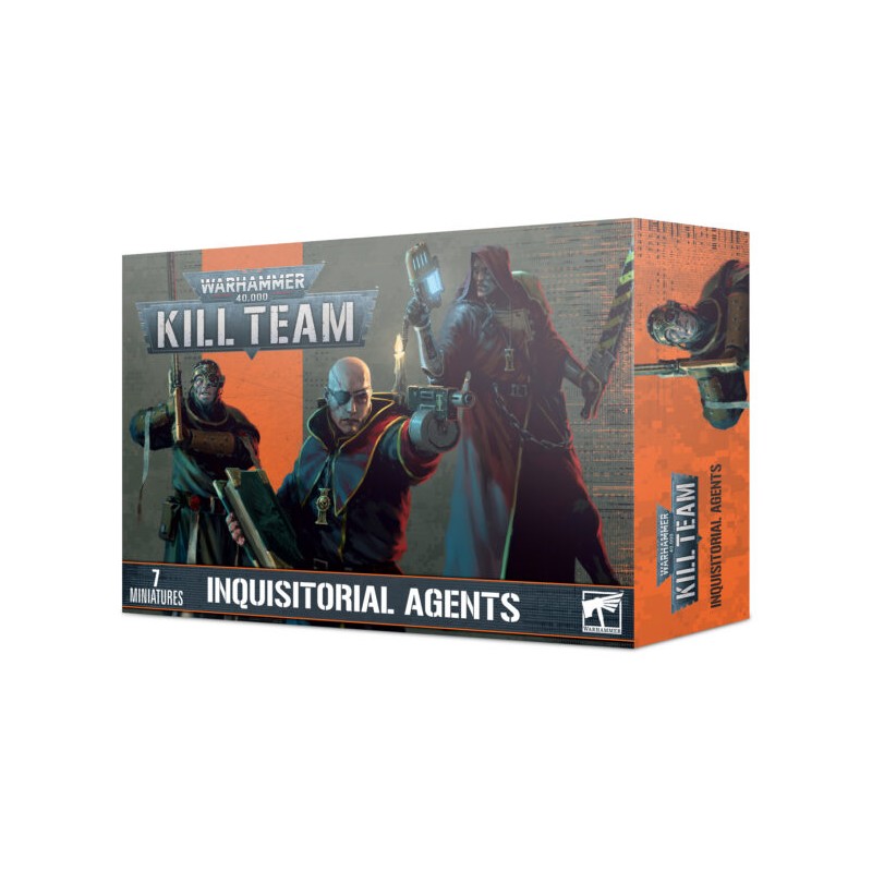 KILL TEAM: INQUISITORIAL AGENTS — Buy in Cyprus with Fast Delivery