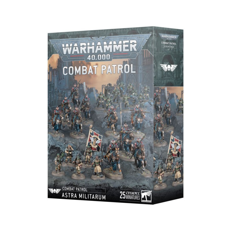 COMBAT PATROL: ASTRA MILITARUM — Buy in Cyprus with Fast Delivery