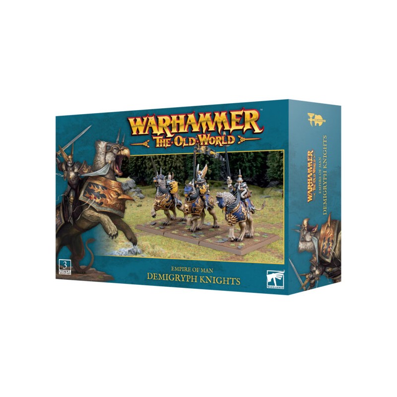 EMPIRE OF MAN: DEMIGRYPH KNIGHTS — Buy in Cyprus with Fast Delivery