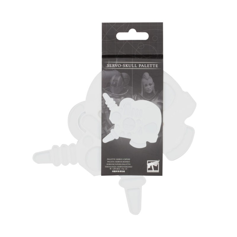 WARHAMMER SERVO-SKULL PALETTE (6-PACK) — Buy in Cyprus with Fast Delivery