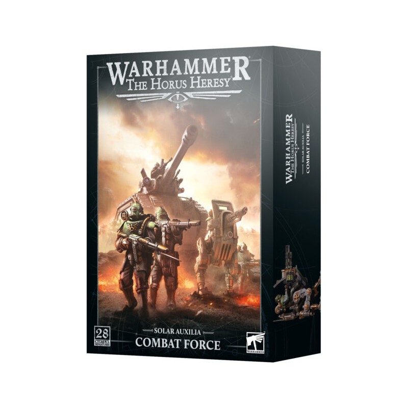 HORUS HERESY: SOLAR AUXILIA COMBAT FORCE — Buy in Cyprus with Fast Delivery