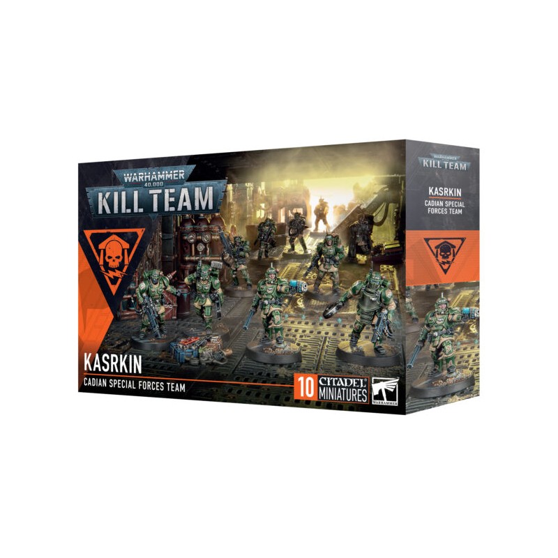 KILL TEAM: KASRKIN — Buy in Cyprus with Fast Delivery