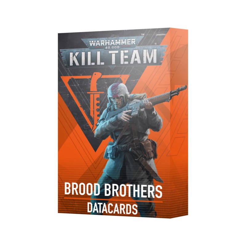 K T DATACARDS: BROOD BROTHERS (ENG) — Buy in Cyprus with Fast Delivery