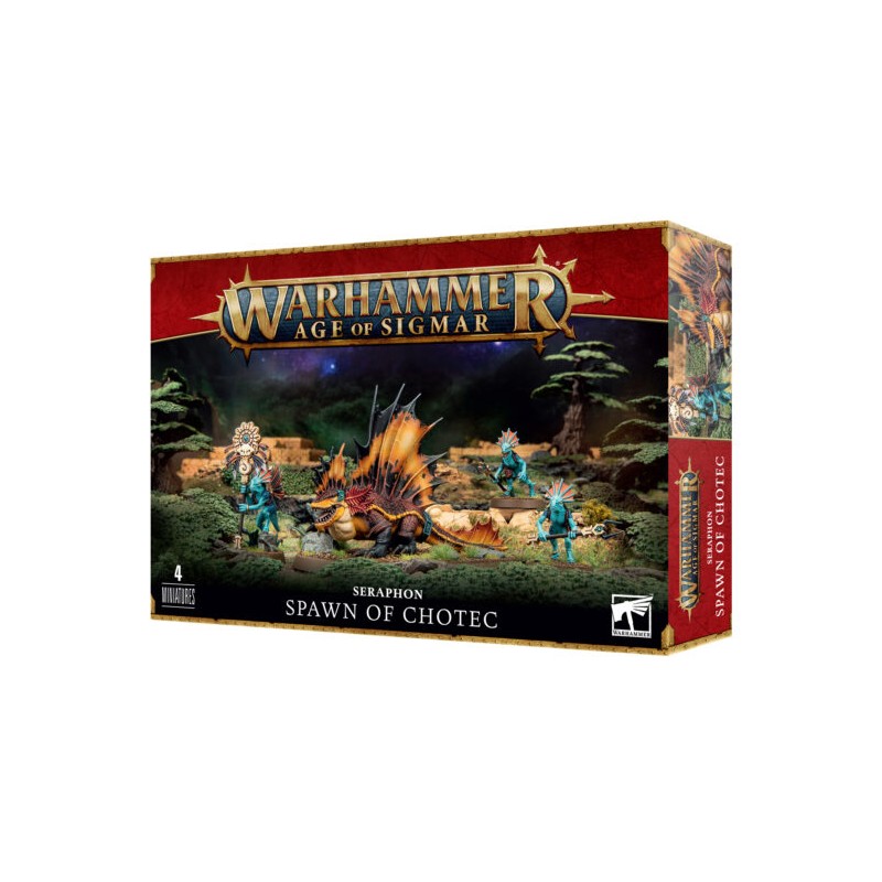 SERAPHON: SPAWN OF CHOTEC — Buy in Cyprus with Fast Delivery