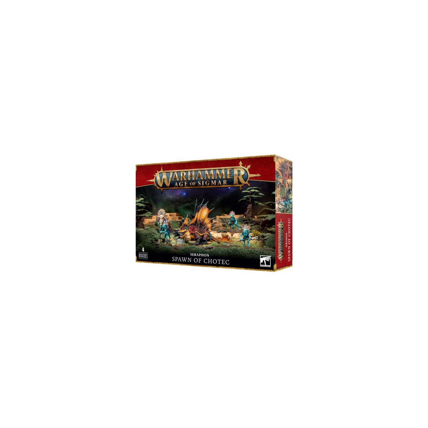 SERAPHON: SPAWN OF CHOTEC — Buy in Cyprus with Fast Delivery