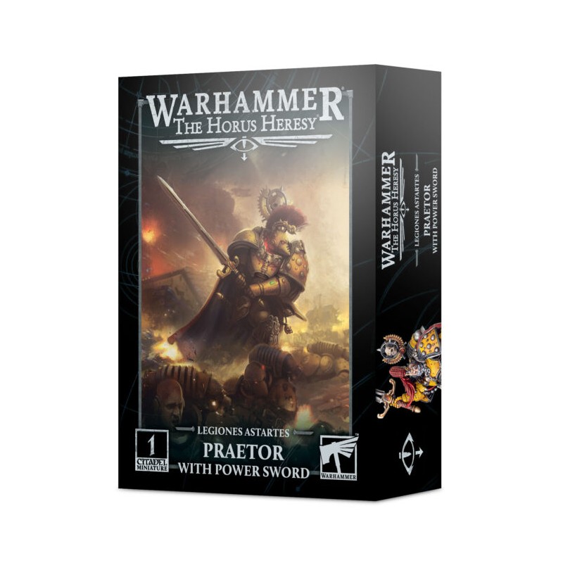 L ASTARTES: PRAETOR WITH POWER SWORD — Buy in Cyprus with Fast Delivery