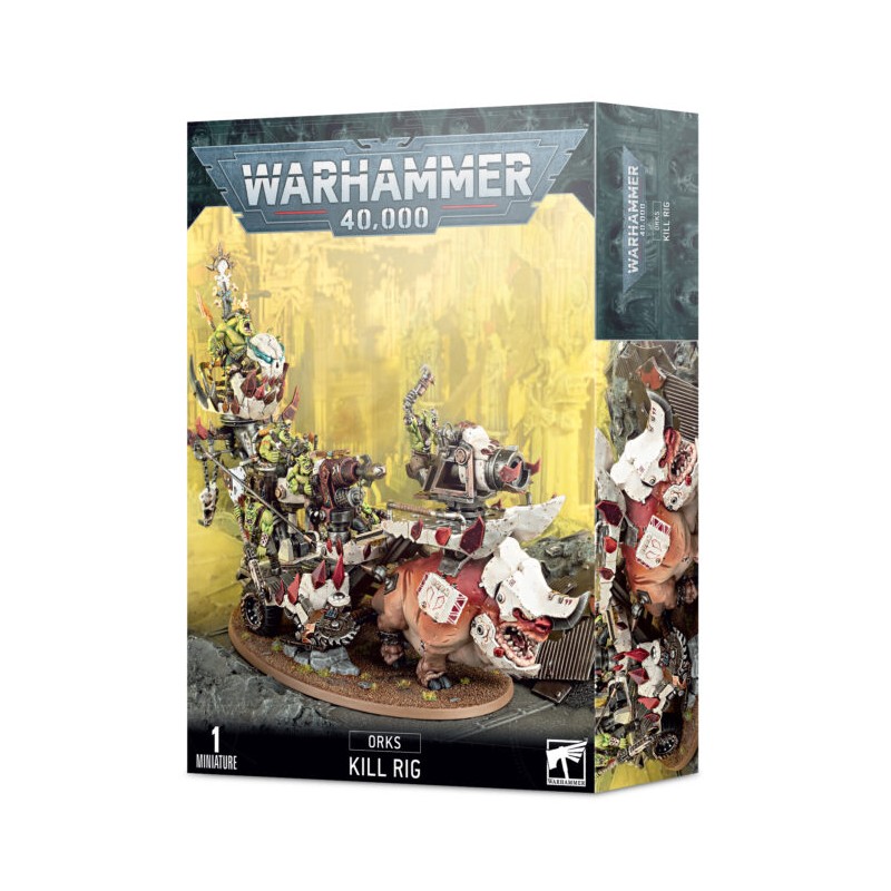 ORKS: KILL RIG — Buy in Cyprus with Fast Delivery