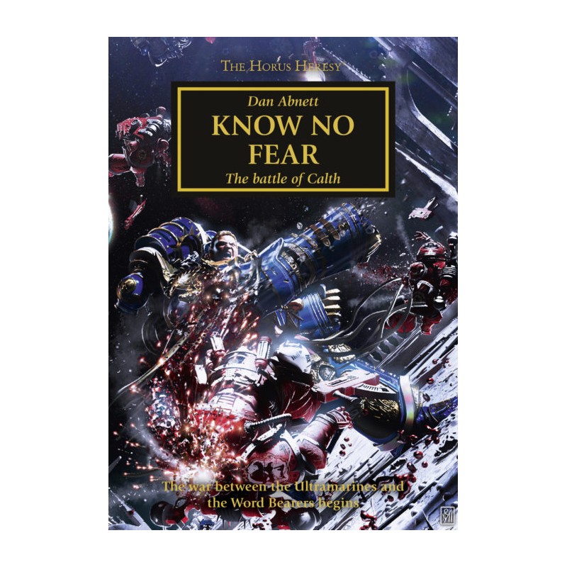 HORUS HERESY: KNOW NO FEAR (PB) — Buy in Cyprus with Fast Delivery