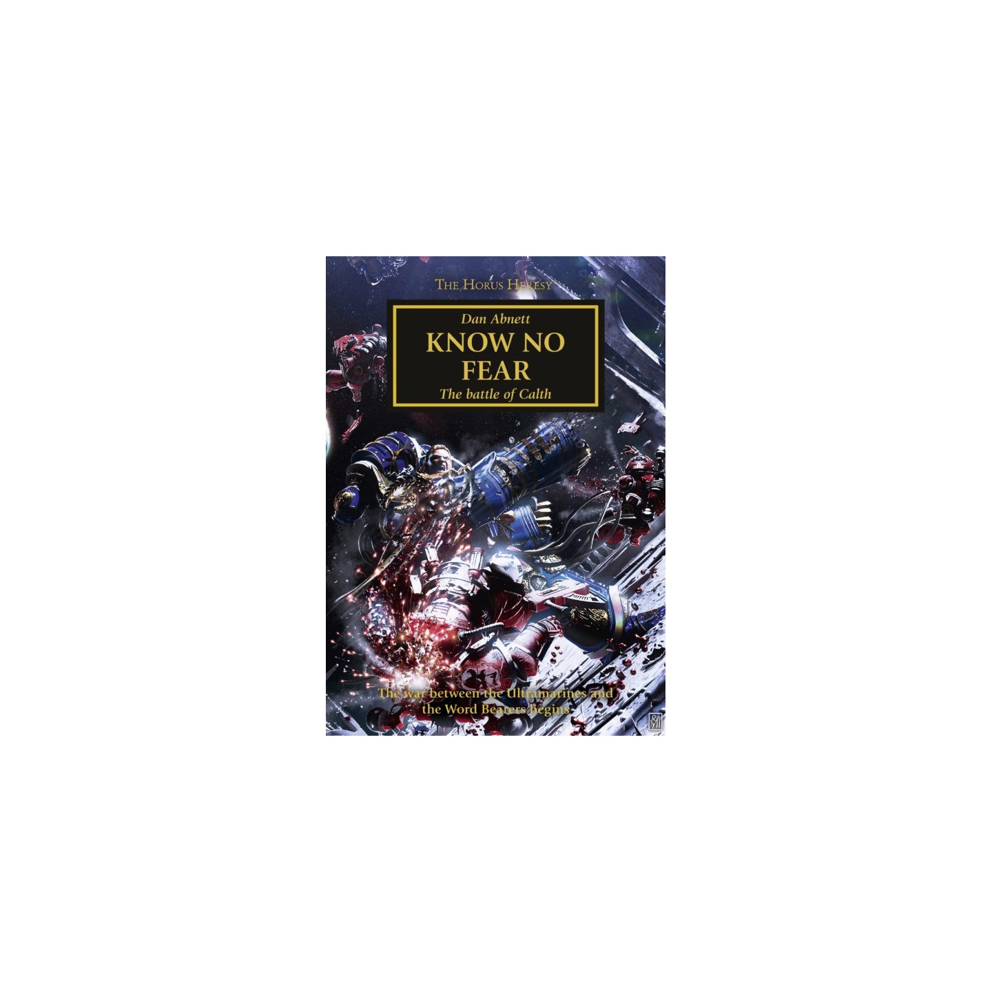 HORUS HERESY: KNOW NO FEAR (PB) — Buy in Cyprus with Fast Delivery