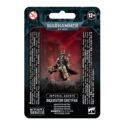 IMPERIAL AGENTS: INQUISITOR GREYFAX — Buy in Cyprus with Fast Delivery