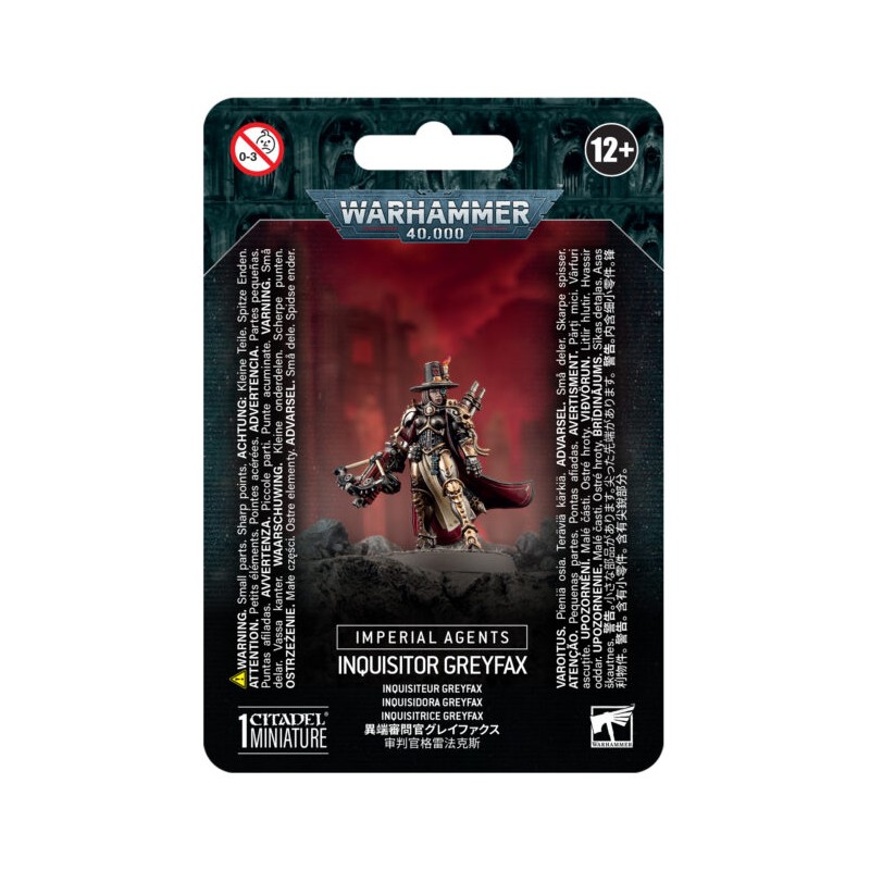 IMPERIAL AGENTS: INQUISITOR GREYFAX — Buy in Cyprus with Fast Delivery