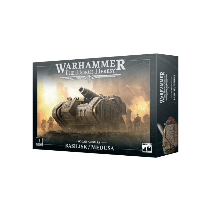 SOLAR AUXILIA: BASILISK MEDUSA — Buy in Cyprus with Fast Delivery