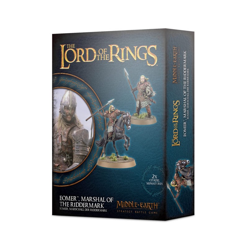 EOMER MARSHAL OF THE RIDDERMARK — Buy in Cyprus with Fast Delivery