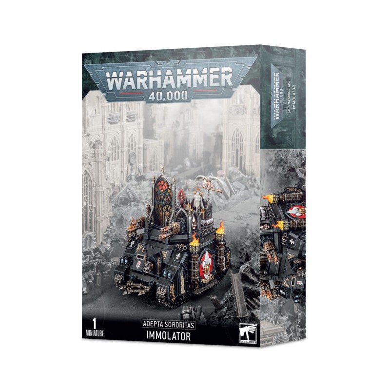 ADEPTA SORORITAS: IMMOLATOR — Buy in Cyprus with Fast Delivery
