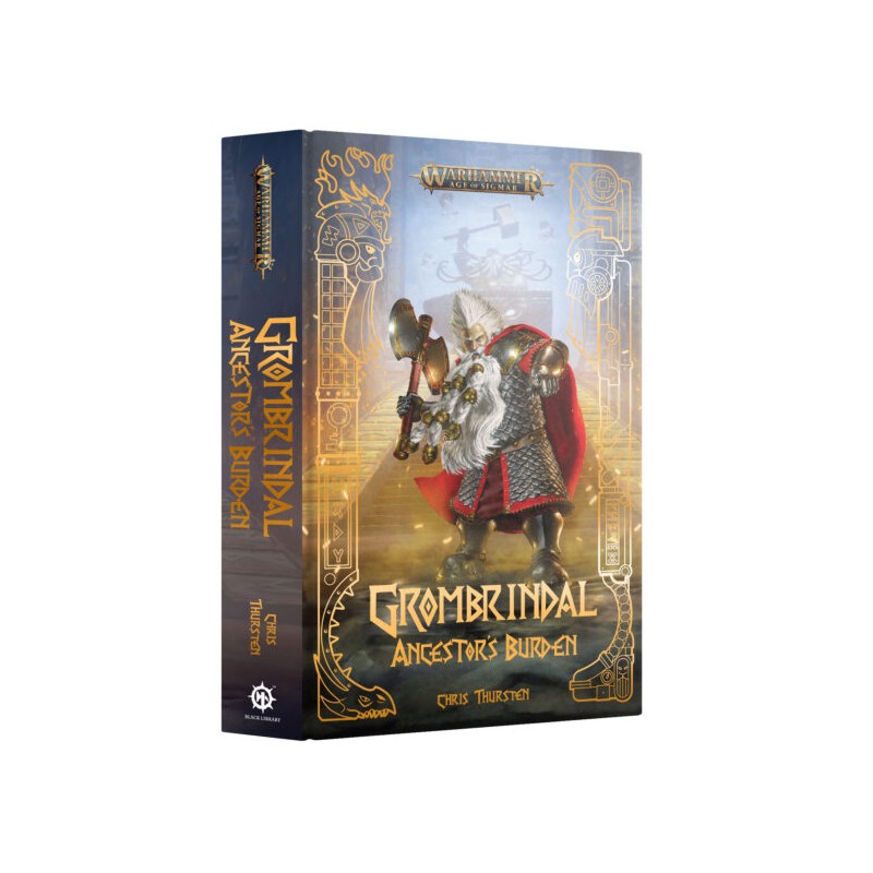 GROMBRINDAL: ANCESTOR'S BURDEN (HB) — Buy in Cyprus with Fast Delivery