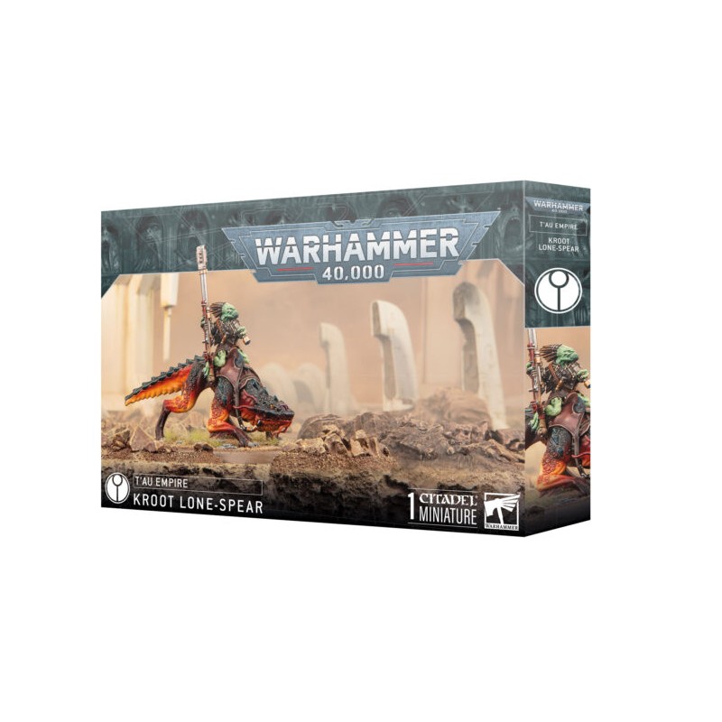 T'AU EMPIRE: KROOT LONE-SPEAR — Buy in Cyprus with Fast Delivery