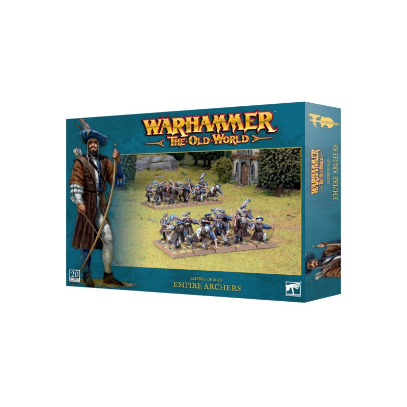EMPIRE OF MAN: ARCHERS — Buy in Cyprus with Fast Delivery