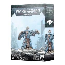 SPACE WOLVES: ARJAC ROCKFIST — Buy in Cyprus with Fast Delivery