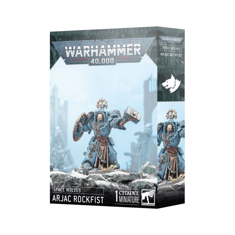 SPACE WOLVES: ARJAC ROCKFIST — Buy in Cyprus with Fast Delivery