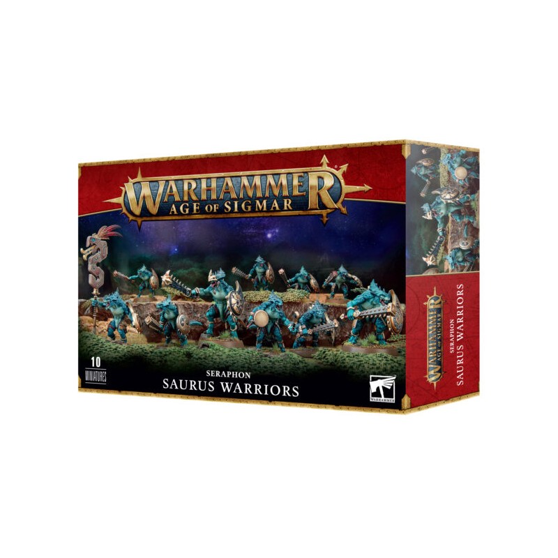 SERAPHON: SAURUS WARRIORS — Buy in Cyprus with Fast Delivery