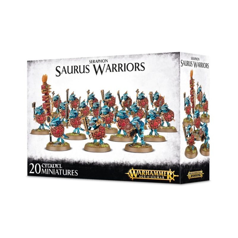 SERAPHON: SAURUS WARRIORS — Buy in Cyprus with Fast Delivery