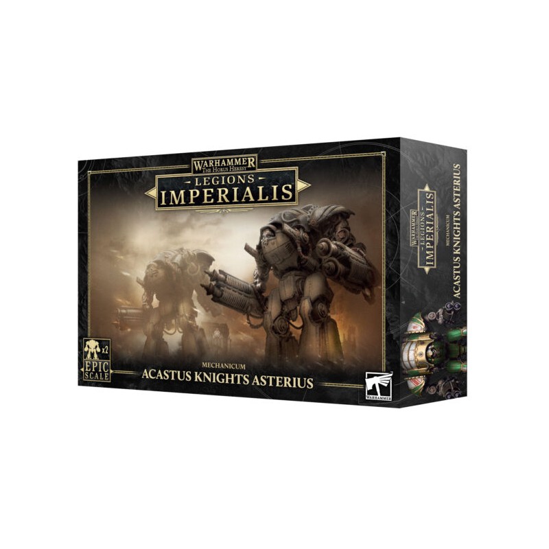 L I: MECHANICUM ACASTUS KNIGHTS ASTERIUS — Buy in Cyprus with Fast Delivery