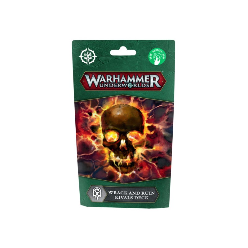 WHU RIVALS DECK: WRACK AND RUIN (ENG) — Buy in Cyprus with Fast Delivery