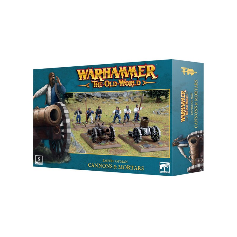 EMPIRE OF MAN: CANNONS & MORTARS — Buy in Cyprus with Fast Delivery