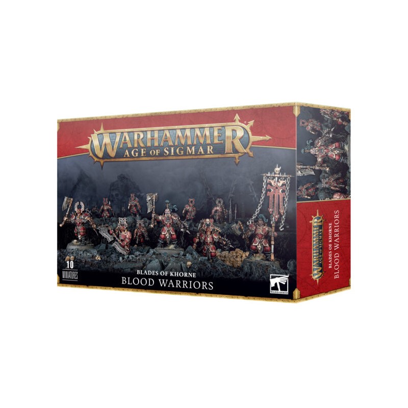 BLADES OF KHORNE: BLOOD WARRIORS — Buy in Cyprus with Fast Delivery