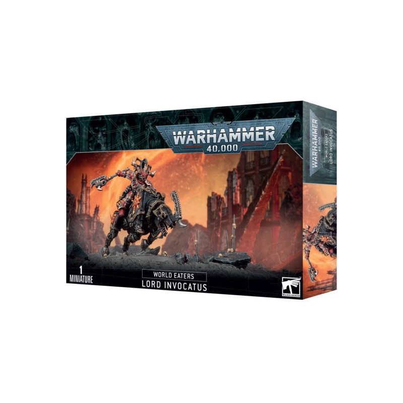 WORLD EATERS: LORD INVOCATUS — Buy in Cyprus with Fast Delivery